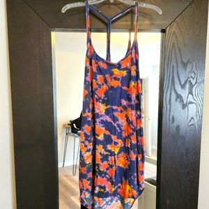 Tie-dye Racerback Dress